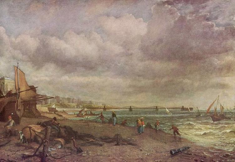 John Constable The Chain Pier, Brighton Spain oil painting art